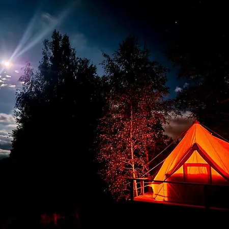 Campo de lujo Glamping Stola-tupa *